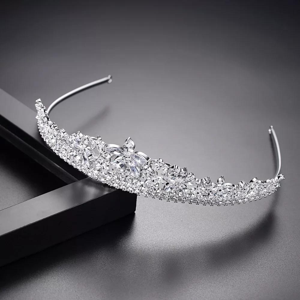 Princess Perfect Cubic Zirconia Tiara