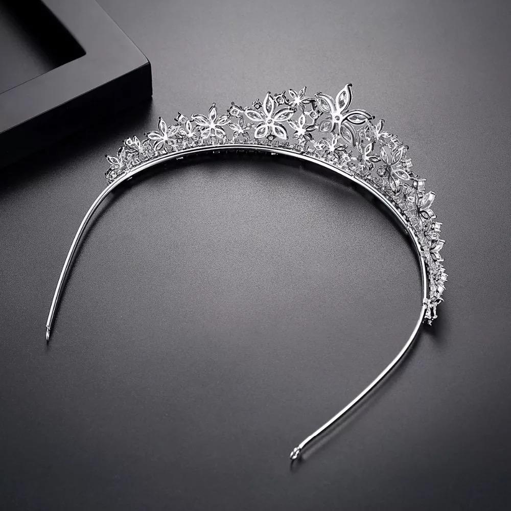 Princess Perfect Cubic Zirconia Tiara