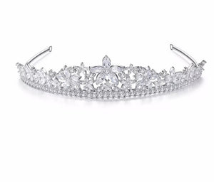 Princess Perfect Cubic Zirconia Tiara